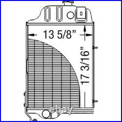 Radiator Fits John Deere Universal 1020 1030 1120 1130 1530 1630 2040 2240 300 3