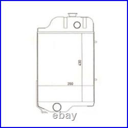 Radiator Fits John Deere Universal 1020 1030 1120 1130 1530 1630 2040 2240 300 3