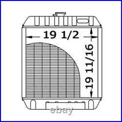 Radiator Fits New Holland LX665 LX865 L865 LS180 LX885 86534243 Fits John Deere
