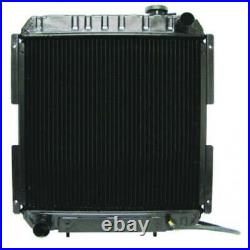 Radiator fits John Deere 240 240II 250 250II KV12198 KV15844 KV20572