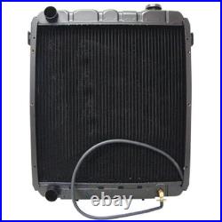 Radiator fits John Deere 260 270 280 KV15870 KV19380 KV23966