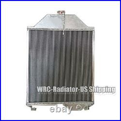 Radiator fits John Deere 300B 301A 302 302A 401 401B/C 1035 1520 AT48171 AT28583
