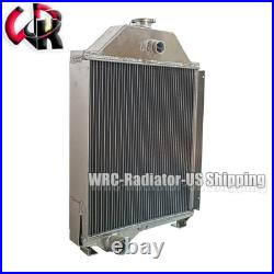 Radiator fits John Deere 300B 301A 302 302A 401 401B/C 1035 1520 AT48171 AT28583