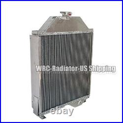Radiator fits John Deere 300B 301A 302 302A 401 401B/C 1035 1520 AT48171 AT28583