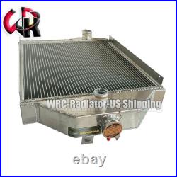 Radiator fits John Deere 300B 301A 302 302A 401 401B/C 1035 1520 AT48171 AT28583