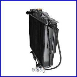 Radiator fits John Deere 4200 4210 4300 4310 4400 4400 LVA12158