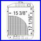 Radiator fits John Deere 950 950 CH19296 CH14027