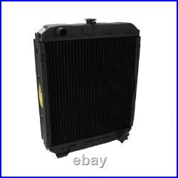 Radiator fits John Deere 970 1070 M804383