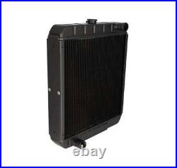 Radiator fits John Deere MG86534243 fits New Holland LS180 LX665 LX885 90372352