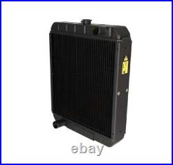 Radiator fits John Deere MG86534243 fits New Holland LS180 LX665 LX885 90372352