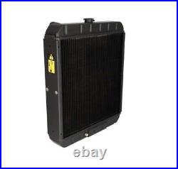 Radiator fits John Deere MG86534243 fits New Holland LS180 LX665 LX885 90372352