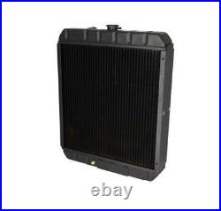 Radiator fits John Deere MG86534243 fits New Holland LS180 LX665 LX885 90372352
