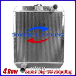 Radiator fits John Deere MG86534243 fits New Holland LS180 LX865 LX885 90372352