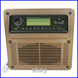 Radio Weatherband MP3 Bluetooth fits John Deere 4450 4850 4050 4250 4650 2355
