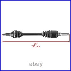 Rear Left and Right CV Joint Axle fits John Deere Gator XUV 620i 850D AM140523