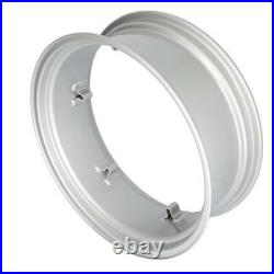 Rear Rim 10 x 28 6 Loop Silver fits John Deere 1010 AL16002