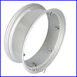 Rear Rim 10 x 28 6 Loop Silver fits John Deere 1010 AL16002