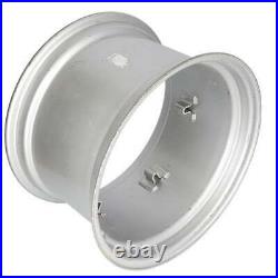 Rear Rim 15 x 24 6 Loop Silver Mist fits John Deere 1020 2030 2040 AT20521