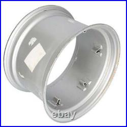 Rear Rim 15 x 24 6 Loop Silver Mist fits John Deere 1020 2030 2040 AT20521