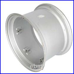 Rear Rim 15 x 24 6 Loop Silver Mist fits John Deere 1020 2030 2040 AT20521