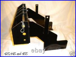 Rear Suitcase Weight Bracket Fits John Deere 425 445 455