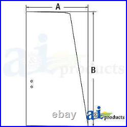 Rear Upper Glass FYA00001501 fits John Deere 300GLC 350GLC 670GLC 870GLC