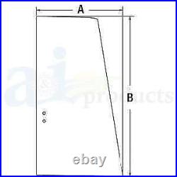 Rear Upper Glass FYA00001501 fits John Deere 300GLC 350GLC 670GLC 870GLC