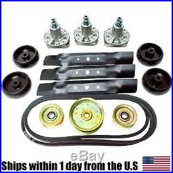 Rebuild Deck Kit 48 Deck for John Deere LA120 130 145 Lawn Mower