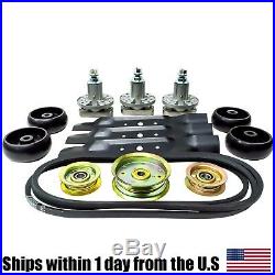 Rebuild Deck Kit 48 Deck for John Deere LA120 130 145 Lawn Mower