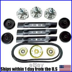 Rebuild Deck Kit 48 Deck for John Deere LA120 130 145 Lawn Mower