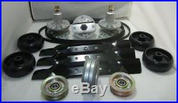 Rebuild Deck Kit OEM Spec 48 Deck for John Deere LA130 120 145 Lawn Mower