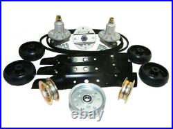 Rebuild Deck Kit Oem Spec 48 Deck Fits John Deere La130 120 145 Lawn Mower