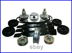 Rebuild Deck Kit Oem Spec 48 Deck Fits John Deere La130 120 145 Lawn Mower