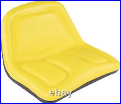 Replacement High Back Seat Yellow Seat TY15863 fits John Deere 130 160