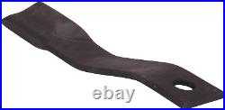Rotary Cutter Blade Pack of 2 W45327 fits John Deere MX5 MX10 HX15 HX10 MX6 CX15