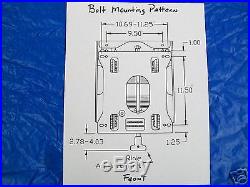 SEAT SUSPENSION KIT fits JOHN DEERE Z915B ZTRAK ZERO TURN MOWERS #FE