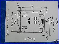 SEAT SUSPENSION KIT fits JOHN DEERE Z915B ZTRAK ZERO TURN MOWERS #FE