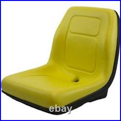 SEQ90-0381 Ultra High-Back Seat Fits John Deere 240 245 285 320 445 F725 G100