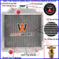 SJ20650 Radiator Fits John Deere 5303 5305 5075E 5045D 5055D 5403 5405 5410 5503 SJ20650 Radiator Fits John Deere 5303 5305 5075E 5045D 5055D 5403 5405 5410 5503