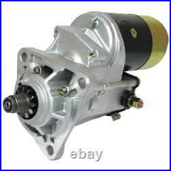 S. 60353 Starter Motor 12V, 2Kw, Gear Reducted (Sparex) Fits John Deere S. 60353 Starter Motor 12V, 2Kw, Gear Reducted (Sparex) Fits John Deere