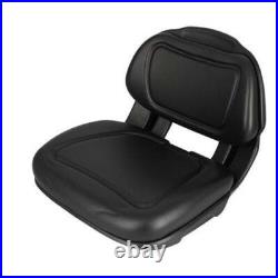 Seat Assembly Black fits John Deere X394 X530 X570 X580 X500 X520 AUC13500