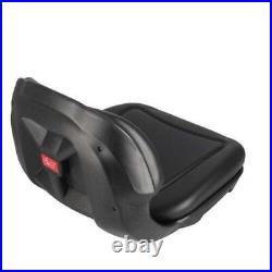 Seat Assembly Black fits John Deere X394 X530 X570 X580 X500 X520 AUC13500