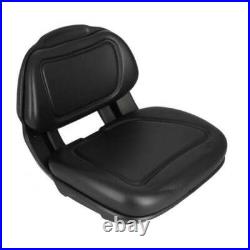 Seat Assembly Black fits John Deere X394 X530 X570 X580 X500 X520 AUC13500