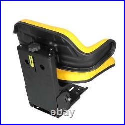 Seat Assembly Grammer Style Vinyl Yellow fits John Deere 1020 2030 TY24763