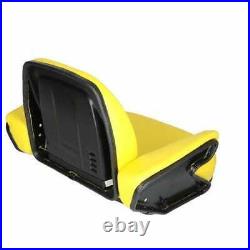 Seat Assembly Vinyl Yellow fits John Deere 4050 4240 7700 4250 4440 4040 4430