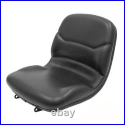 Seat Contoured Black Vinyl Fits John Deere 670 790 970 4005 870 770 670 1070 990