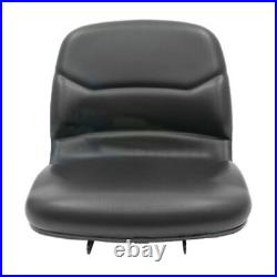 Seat Contoured Black Vinyl Fits John Deere 670 790 970 4005 870 770 670 1070 990