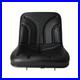 Seat Contoured Black Vinyl fits John Deere 770 790 870 970 990 1070 M803465
