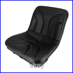 Seat Contoured Black Vinyl fits John Deere 770 790 870 970 990 1070 M803465