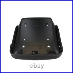 Seat Contoured Black Vinyl fits John Deere 770 790 870 970 990 1070 M803465